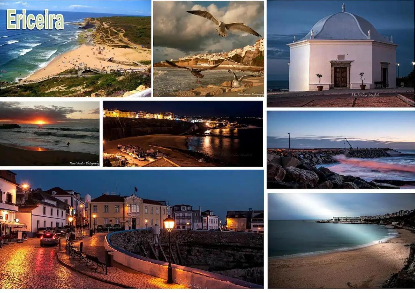 Вілла Quinta Da Bela Vista - Ericeira Galiza Екстер'єр фото