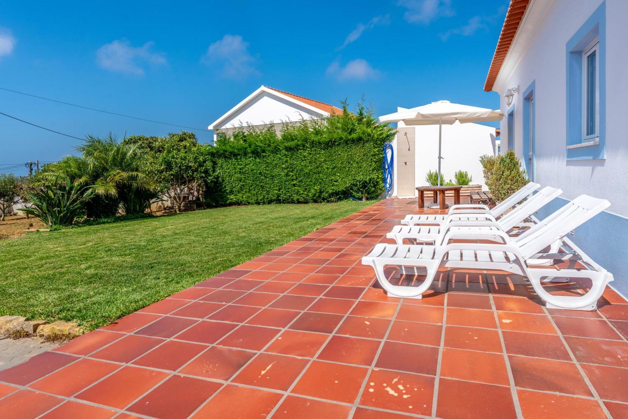 Вілла Quinta Da Bela Vista - Ericeira Galiza Екстер'єр фото