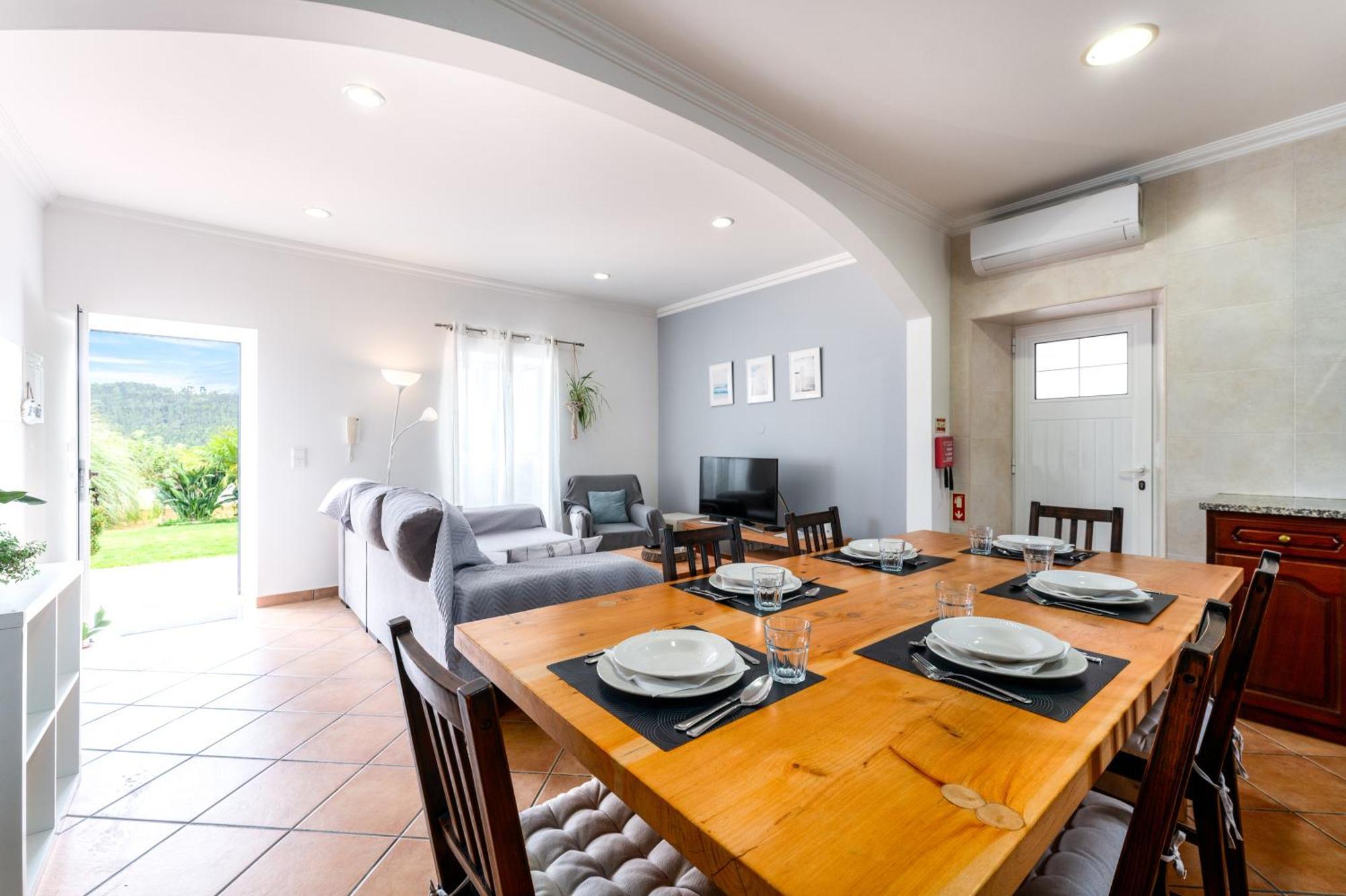 Вілла Quinta Da Bela Vista - Ericeira Galiza Екстер'єр фото