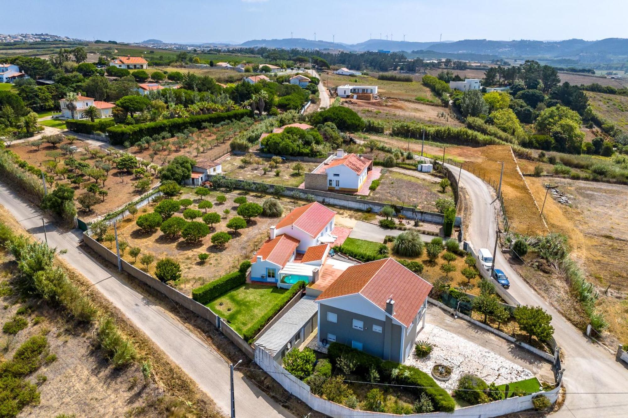 Вілла Quinta Da Bela Vista - Ericeira Galiza Екстер'єр фото